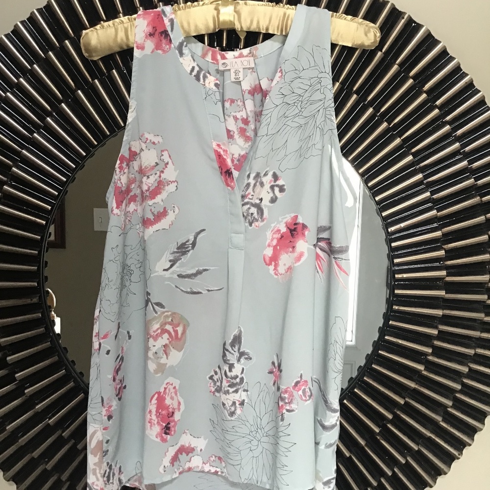 Lila Rose Sleeveless Top